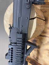 CAI WASR-10 Rifle - 7.62 x 39, - 12 Mags, Burris, Wood Furniture, Case - 5 of 9