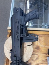 CAI WASR-10 Rifle - 7.62 x 39, - 12 Mags, Burris, Wood Furniture, Case - 3 of 9