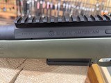 Ruger American Predator 6.5 Creedmoor 3+1 22