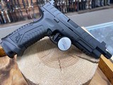 Springfield Armory XD(M) Elite Pistol - 9mm 22+1 - 4.5'' Threaded Barrel - Black - 1 of 3