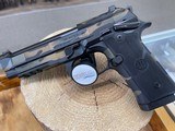 Beretta 92XI Combat Pistol - 9mm Luger, 18+1, 4.70