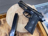 Beretta 92XI Combat Pistol - 9mm Luger, 18+1, 4.70