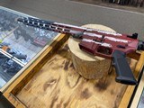 GLFA AR15 Battleworn Rifle - 223 Wylde, 16