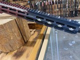 GLFA AR15 Battleworn Rifle - 223 Wylde, 16