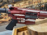 GLFA AR15 Battleworn Rifle - 223 Wylde, 16