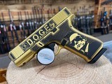 D.O.G.E Glock G43X . Pistol - 9mm, 10+1, 3.41