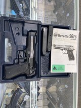 Beretta 96 Brigadier Boarder Marshall 96
F Pistol - 40 S&W
Box - 4 of 5