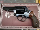 Heritage Mfg Roscoe Revolver - 38 Special +P, 5rd, 3