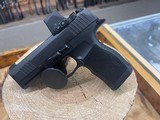 Sig Sauer P365X ROMEO-X Pistol -
9mm Luger, 12+1, 3.10