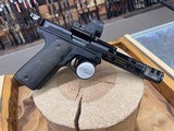 Competition Ruger Mark IV 22/45 Pistol - 22 LR
Case