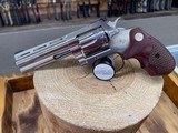 Colt King Cobra Revolver - 22 LR, 4.25