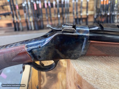 A. Uberti 1885 Courteney Rifle - 45-70