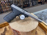 Browning Buck Mark Camper Stainless URX Semi-Auto .22 LR Pistol - 1 of 3