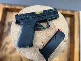 Glock G43X Subcompact MOS Pistol - 9mm - 3.41