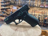 Glock G43X Subcompact MOS Pistol - 9mm - 3.41