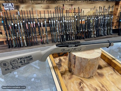 Ruger 10/22 Trump 2.0 Rifle - 22 LR, 18.5
