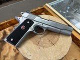 Colt Delta Elite Pistol - 10mm Auto - 8+1 - Black/Stainless
