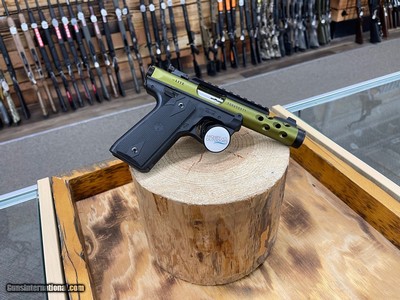 Ruger Mark IV 22/45 Lite Pistol - 22 LR, 4.4