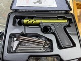 Ruger Mark IV 22/45 Lite Pistol - 22 LR, 4.4