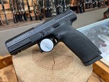 CZ P-10 F Pistol - 9mm - 19+1 - Pic Rail - Black - 2 of 4