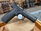 CZ P-10 F Pistol - 9mm - 19+1 - Pic Rail - Black - 1 of 4