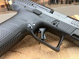 CZ P-10 F Pistol - 9mm - 19+1 - Pic Rail - Black - 3 of 4