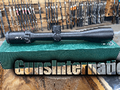 Swarovski Z5+ 3.5-18x50mm BT 4W SFP Riflescope