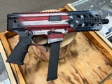 Gforce Arms Blade6 USA Pistol - 9mm Luger - 33+1 - 6
