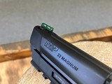 S&W M&P 22 Magnum Pistol - 22 WMR - 30+1 - 4.35
