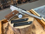 Ruger Mark II Target Heavy Barrel Pistol - 10+1- 22 LR - Scope Base - 4 of 4
