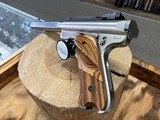 Ruger Mark II Target Heavy Barrel Pistol - 10+1- 22 LR - Scope Base - 3 of 4