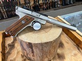 Ruger Mark II Target Heavy Barrel Pistol - 10+1- 22 LR - Scope Base