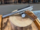 Ruger Mark II Target Heavy Barrel Pistol - 10+1- 22 LR - Scope Base - 2 of 4
