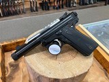 Ruger Mark IV 22/45 Pistol - 22 LR - 10+1 - 4.40 - Black - 2 of 3