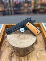 Rock Island GI Standard FS 1911 Pistol - .45 ACP, 8+1, 5
