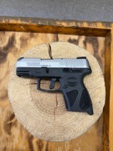 Taurus Armas G2s Pistol - 9mm Luger, 7+1, 3.26
