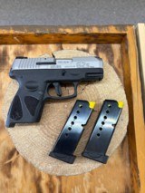 Taurus Armas G2s Pistol - 9mm Luger, 7+1, 3.26