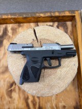 Taurus Armas G2s Pistol - 9mm Luger, 7+1, 3.26