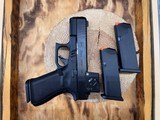 Glock G19 Gen5 MOS Pistol - 9mm, 15+1, 4.02