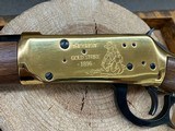 Winchester 94 Klondike Gold Rush Commemorative
- 30-30 Win - Gold/Walnut - 5 of 12