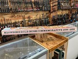 Winchester 94 Klondike Gold Rush Commemorative
- 30-30 Win - Gold/Walnut - 10 of 12