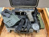 Walther P99 Final Edition Collector's Set Pistol - 9mm Luger - 15+1 - 4
