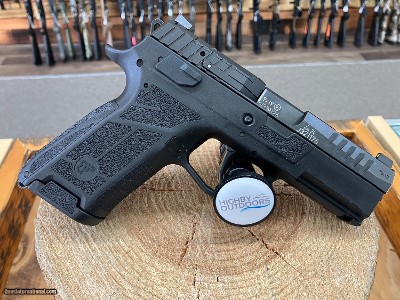 CZ-USA P-09 C Nocturne Pistol - 9mm Luger - 15+1 - 3.74