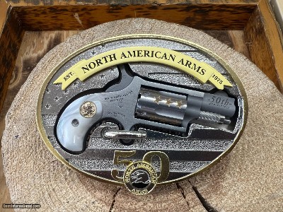 North American Arms Mini-Revolver 50th Anniversary 