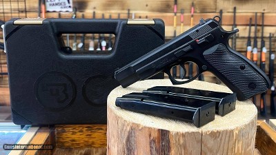 CZ-USA 75 B 50th Anniversary Pistol