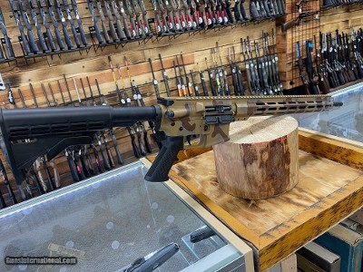 Great Lakes AR-15 Mission Rifle -223 Wylde, 30+1, 16