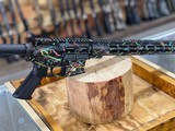 Great Lakes AR-15 Splatter Series Rifle - 223 Wylde, 30+1, 16