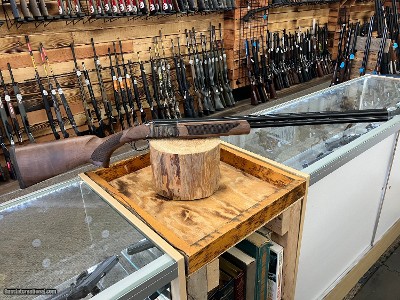 Pointer Acrius O/U Shotgun - 28 Ga - 28