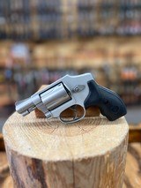 Smith & Wesson Airweight Revolver - .38 S&W SPL + P, 5 Shot, 1.88