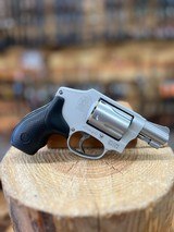 Smith & Wesson Airweight Revolver - .38 S&W SPL + P, 5 Shot, 1.88